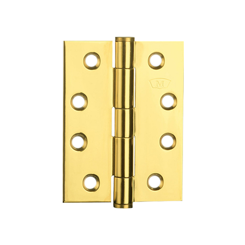 McCallum Door Butt Hinge Fixed Pin 100x75x2.5mm PVD S220PVD