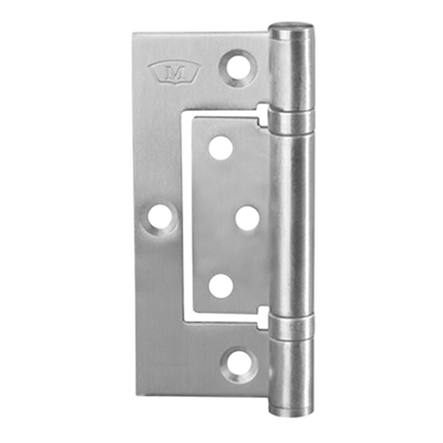 McCallum Offset Knuckle Interfold Hinge 100mm Satin Stainless Steel S261SSS