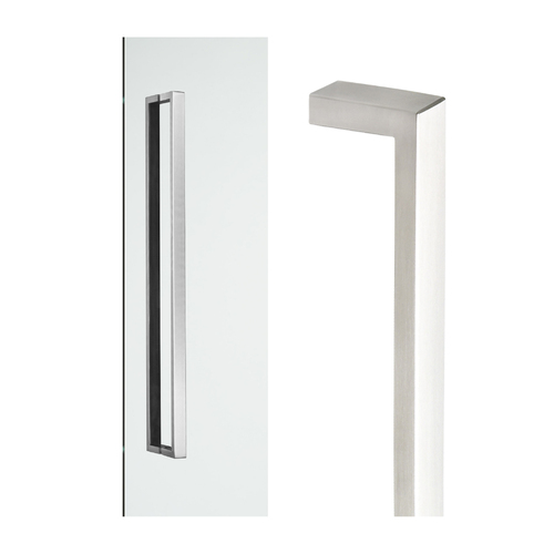 Madinoz 2512 Square Entry Handle - Available in Various Finishes and Sizes