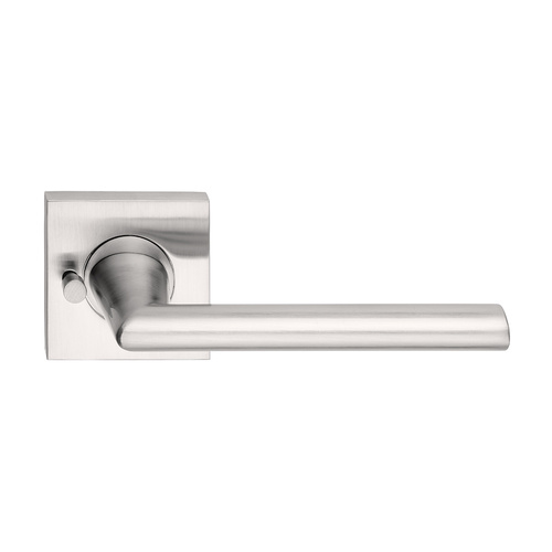 Madinoz 888-Z8PVSX Vision Square Rose Privacy Leversets Satin Chrome