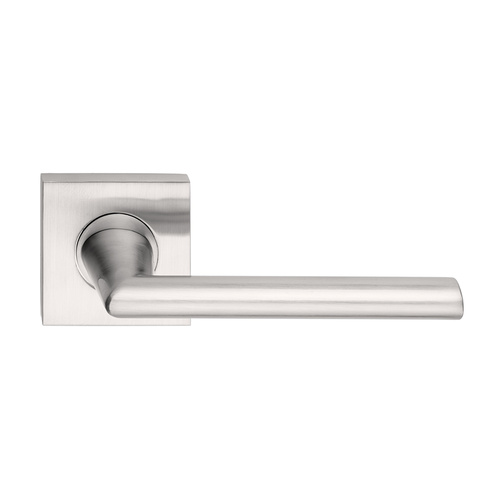 Madinoz 888-Z8SX Vision Square Rose Leversets Satin Chrome