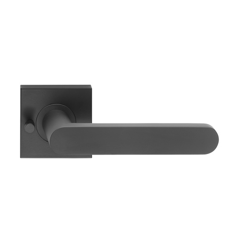 Madinoz 888-Z9PV Vision Square Rose Privacy Leverset Black