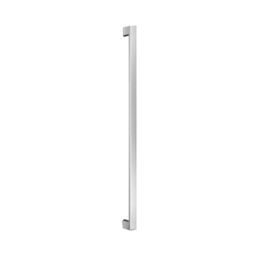 Madinoz Door Pull Handle Suits Integated Fridge Disk Fix 475mm Satin Stainless Steel D2525/450/SSS
