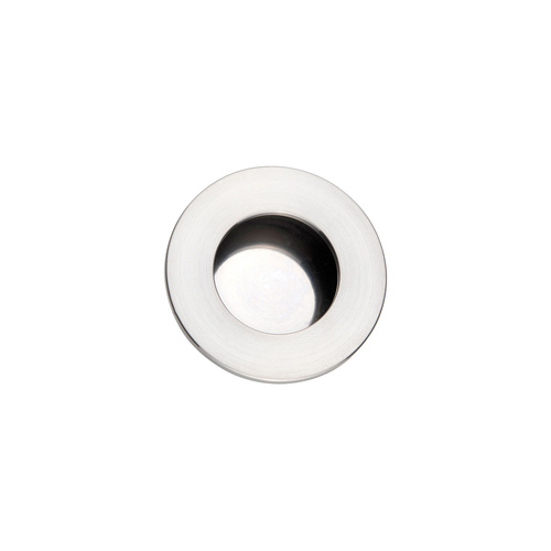 Madinoz FP50 Flush Pull Satin Stainless Steel 50mm
