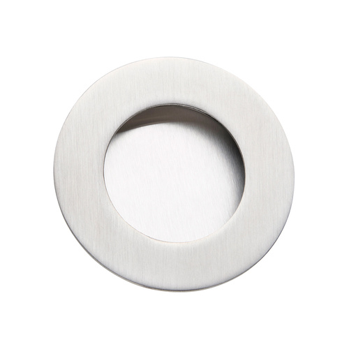 Madinoz FP85 Flush Pulls Satin Stainless Steel 85mm