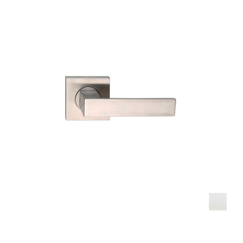 Madinoz L120Z Coastal Door Lever Handle on Square Rose