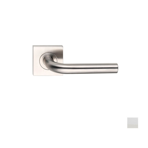 Madinoz L45TZ Urban Door Lever Handle on Square Rose