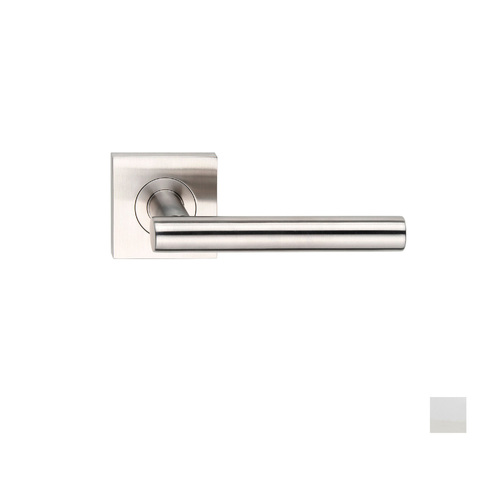 Madinoz L55TZ Urban Door Lever Handle on Square Rose