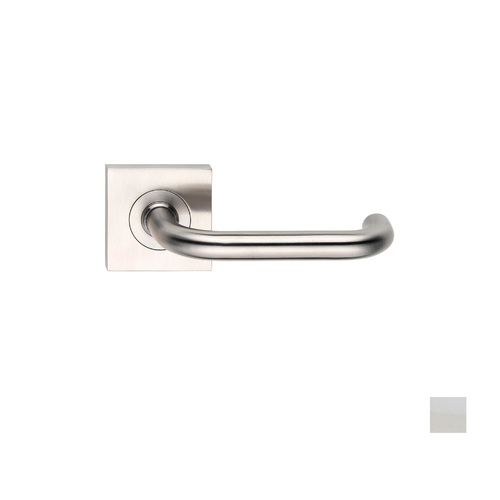 Madinoz L70TZ Urban Door Lever Handle on Square Rose
