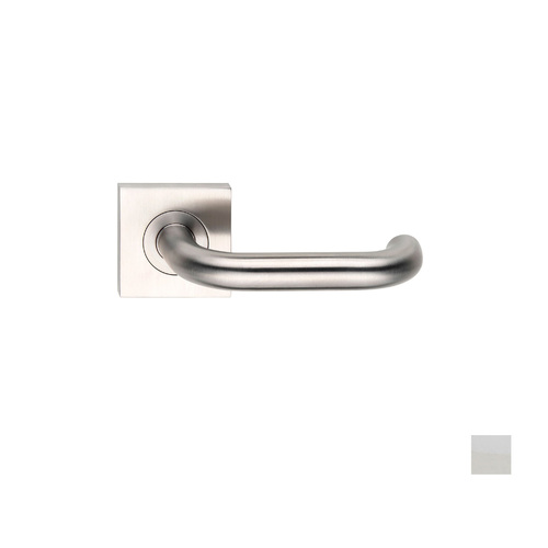 Madinoz L75TZ Urban Door Lever Handle on Square Rose