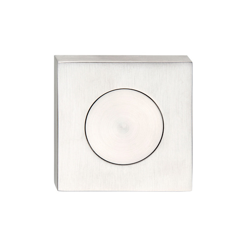 Madinoz SBR Door Blank Escutcheon Square 50x50mm
