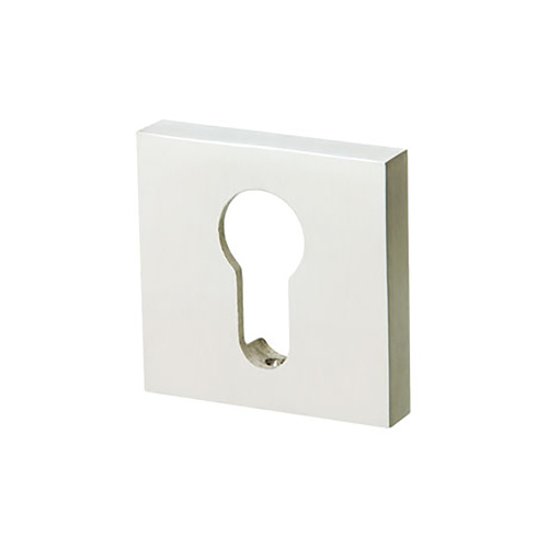 Madinoz SEU Door Euro Escutcheon Square 50x50mm