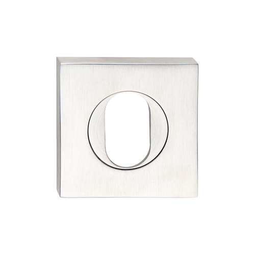 Madinoz SOCPSS Door Escutcheon Square Polished Stainless Steel 50x50mm