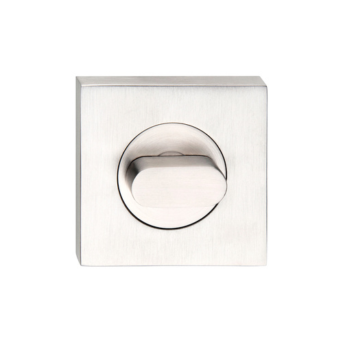 Madinoz STT01PSS Door Turn Escutcheon Square Polished Stainless Steel 50x50mm