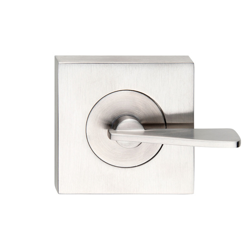 Madinoz STT02SSS Door Disabled Turn Escutcheon Satin Stainless Steel 50x50mm