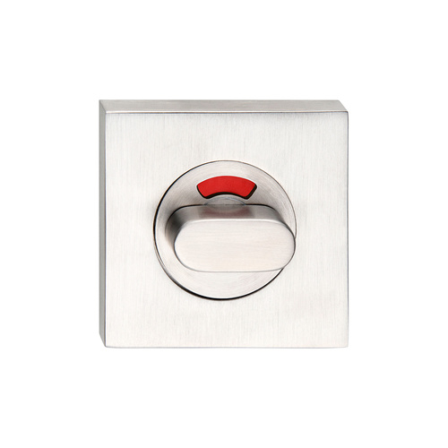 Madinoz STT06SSS Door Indicator Turn Escutcheon Square SSS 50x50mm