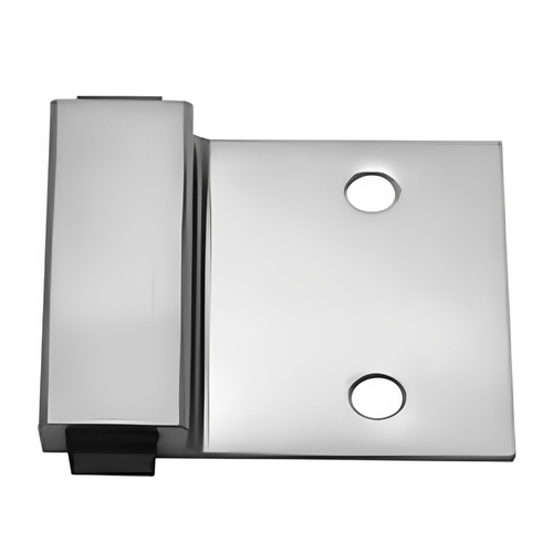 Metlam Door Bumper Visible Screw Fix Satin Chrome 101_BUMP_SCP