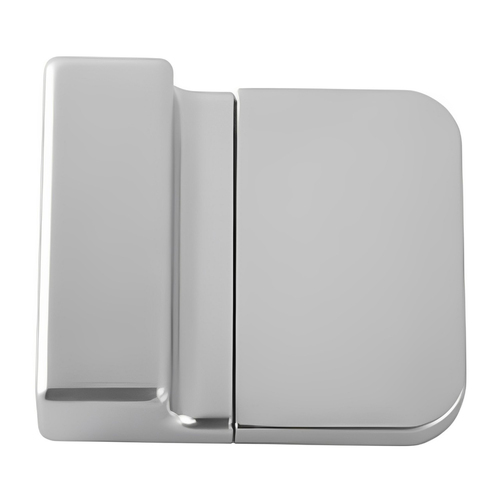 Metlam Door Bumper Concealed Screw Fix Satin Chrome 101C_BUMP_SCP