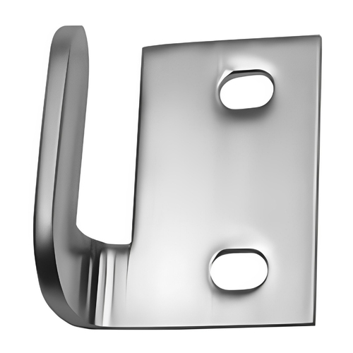 Metlam Lift Off Staple Right Hand Satin Chrome 103_RH_STAPLE_SCP