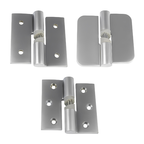 Metlam Gravity Hinge Hold Open Left Hand- Available in Various Fixings
