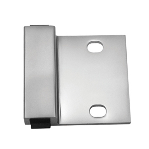 Metlam 107 Door Bumper Bolt Through Fixings Satin Chrome Plate 107_BUMP_PKS