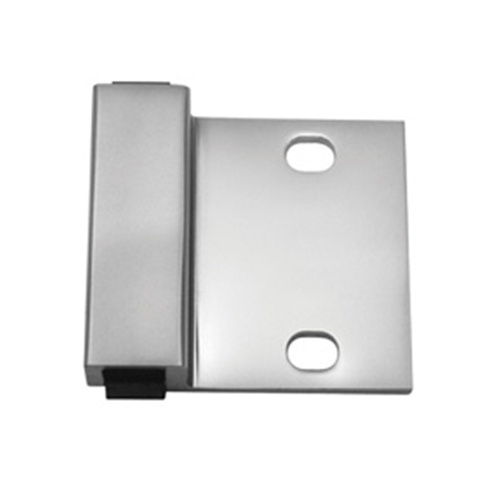 Metlam 107E Door Bumper Bolt Through Fixings Satin Chrome Plate 107E_BUMP_SCP
