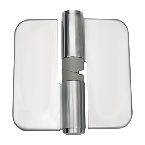 Metlam Gravity Hinge Hold Close Right Hand Concealed Bolt Through Satin Stainless Steel 207C_RHHC_SS