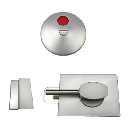 Metlam Ambulant Lock and Indicator Right Hand Satin Chrome 300_RHAMBLOCK_SCP