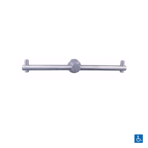 Metlam Double Toilet Roll Holder Satin Stainless Steel 700_2TRH_SS