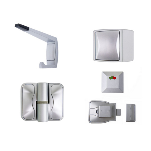 Metlam Moda Advantage Kit Satin Chrome Plate - Available in Left and Right Hand