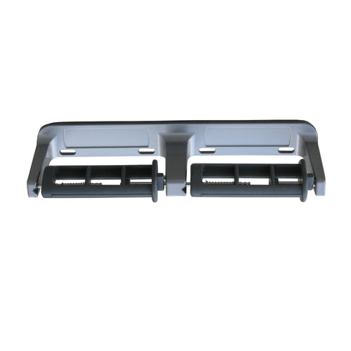 Metlam Double Toilet Roll Holder Grey ML825