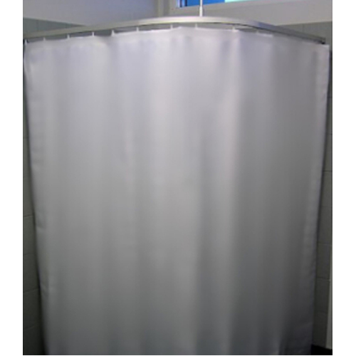 Metlam Shower Curtain Polyester Taffeta 2600x1800mm White SC_WNT2618 