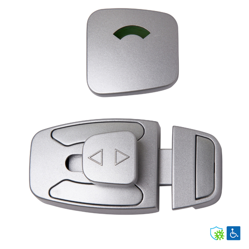 Metlam Sera Slide Lock and Indicator Set Anti-Microbial SERA_LOCK_ANMB