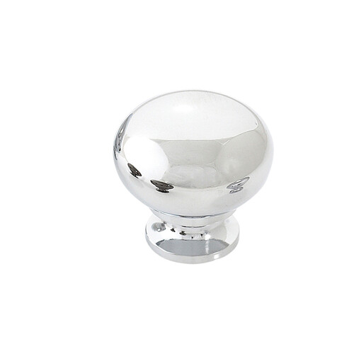 Momo Lugo Plain Knob 30mm Chrome Plated 3230.CP.FG