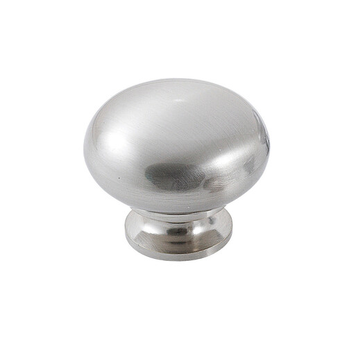 Momo Lugo Plain Knob 38mm Brushed Nickel 3238.BRN.FG