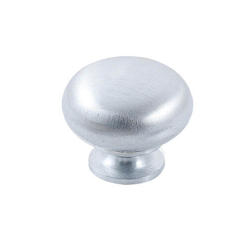 Momo Lugo Plain Knob 38mm Satin Chrome 3238.SC.FG