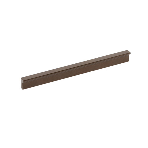 Momo Angle Pull Handle CTC 128mm OA 200mm Metallic Golden Brown A0077.128.MTBR