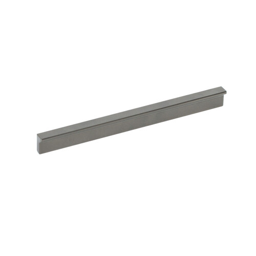 Momo Angle Pull Handle CTC 128mm OA 200mm Metallic Grey A0077.128.MTG