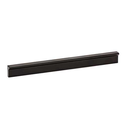 Momo Angle Pull Handle CTC 192mm OA 300mm Matt Black A0077.192.MBL