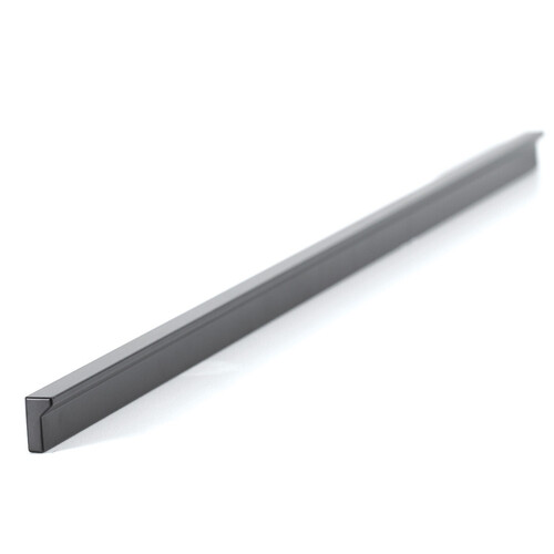 Momo Angle Pull Handle CTC 640mm OA 900mm Matt Black A0077.640.MBL