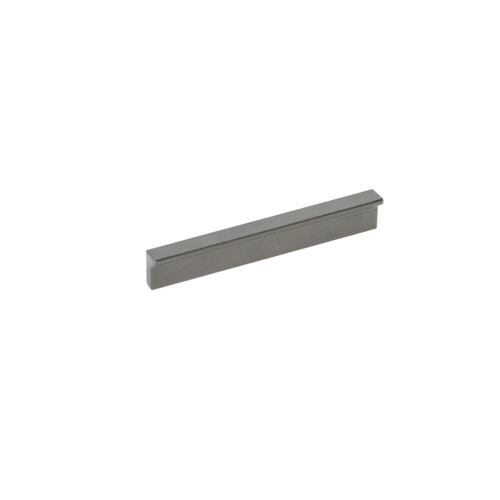 Momo Angle Pull Handle CTC 64mm OA 100mm Metallic Grey A0077.64.MTG