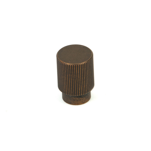 Momo Arpa Round Knob 22mm Antique Brass A0583.022.AB