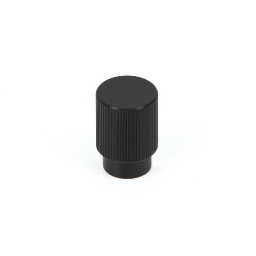 Momo Arpa Round Knob 22mm Brushed Black A0583.022.BBL