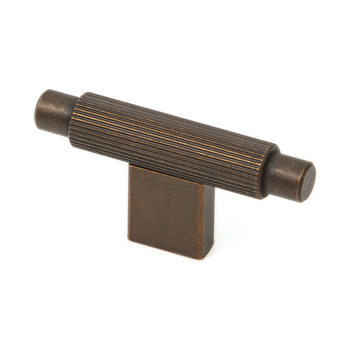 Momo Arpa T Knob 70mm Antique Brass A0583.070.AB