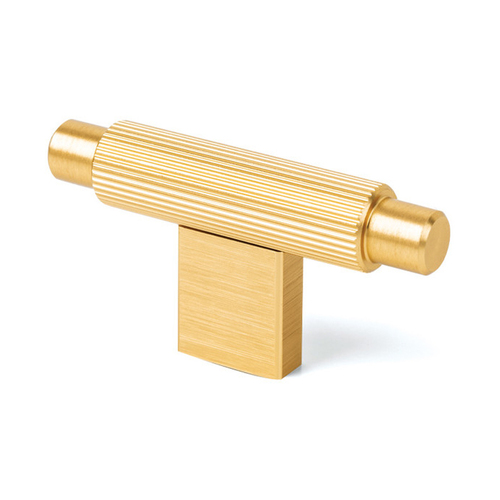 Momo Arpa T Knob 70mm Brushed Dark Brass A0583.070.BDB