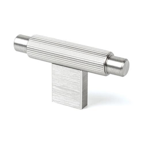 Momo Arpa T Knob 70mm Dull Brushed Nickel A0583.070.DBR