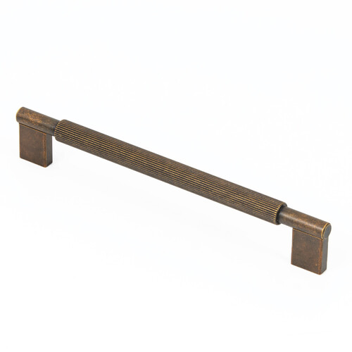 Momo Arpa D Handle 192mm Antique Brass A0583.192.AB