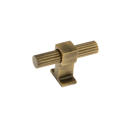 Momo Ambrose T Knob 60mm Antique Bronze Matt AMB060.ABM