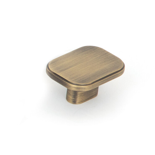 Momo Aspen Solid Brass Knob 40mm Dark Brushed Brass ASK040.DBB