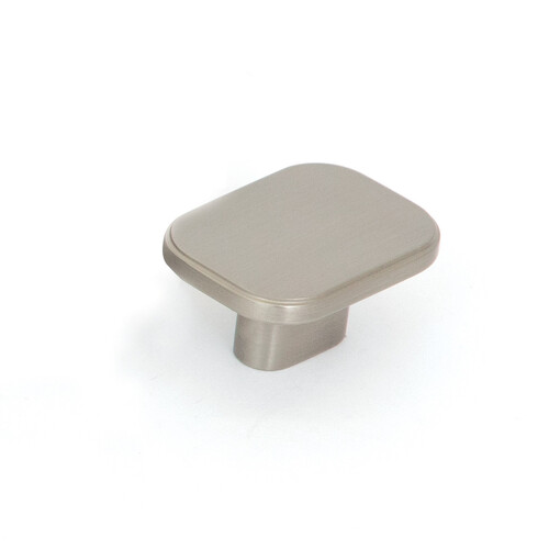 Momo Aspen Solid Brass Knob 40mm Dull Brushed Nickel ASK040.DBR